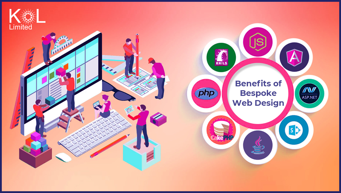 Benefits of Bespoke Web Design